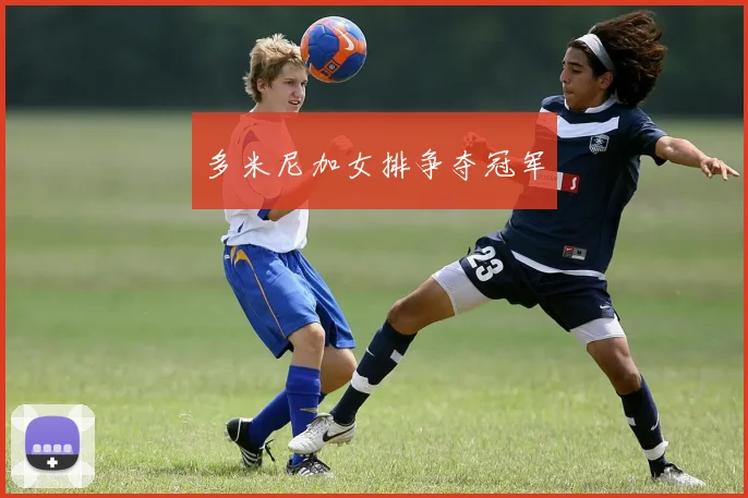 多米尼加女排争夺冠军